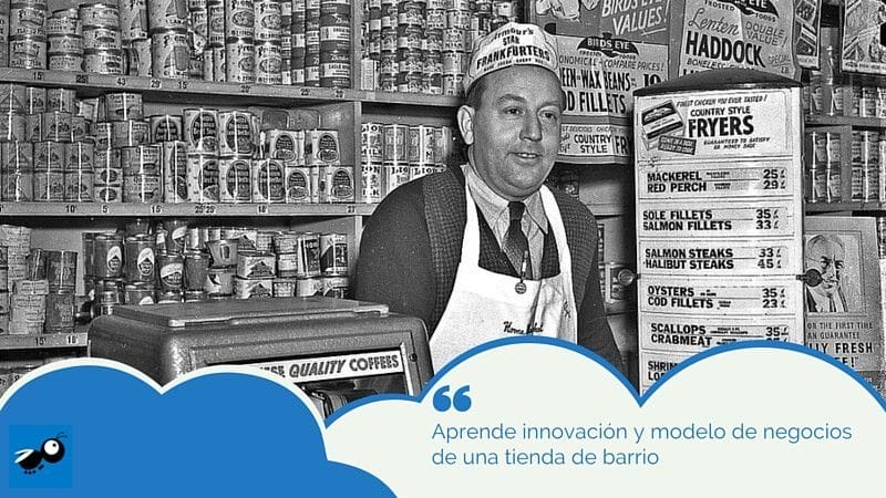 Aprende innovación y modelo de negocios de una tienda de barrio