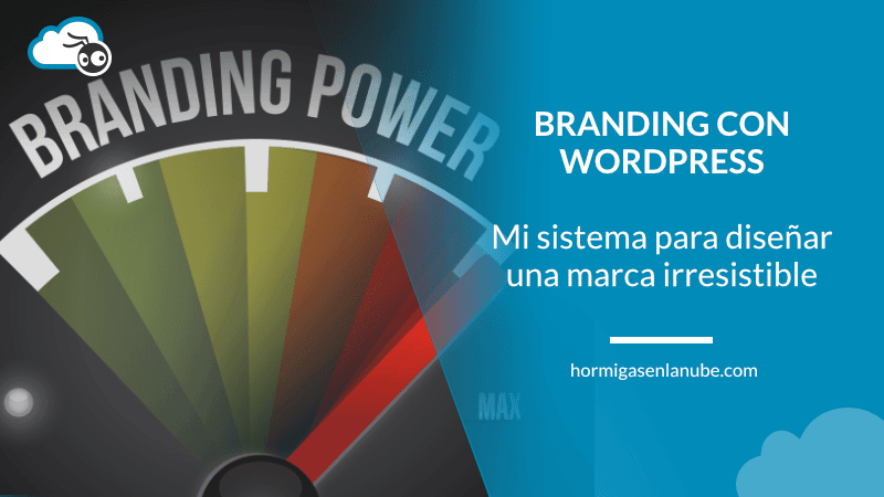 branding con wordpress