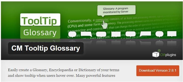 sitio wordpress accesible Glossary