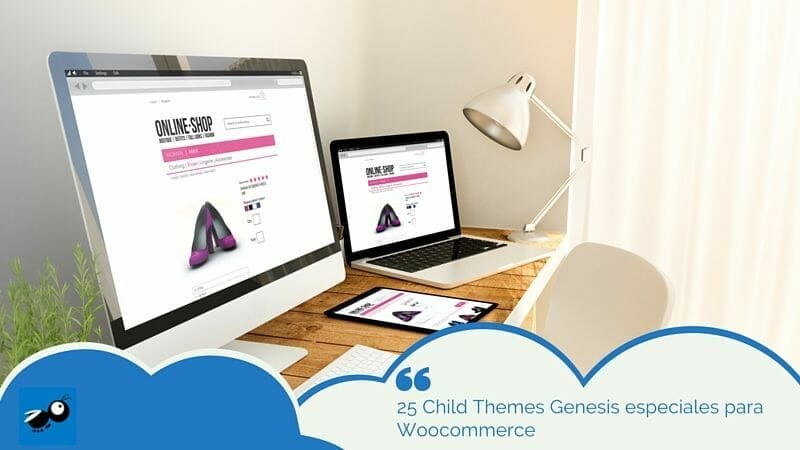 25 Child Themes Genesis para Woocommerce