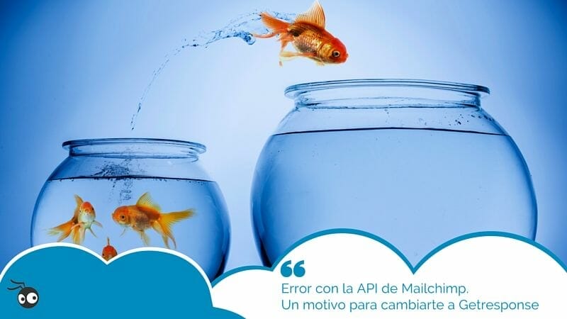 Error con la API de Mailchimp