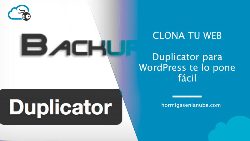 duplicator para wordpress