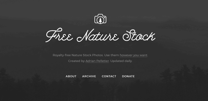 Banco de imágenes gratis Free Nature Stock