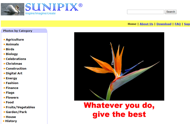 banco de imágenes gratis Sunipix