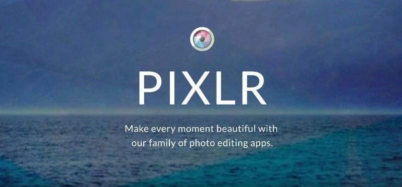 herramienta para reducir dimensiones de imágenes Pixlr