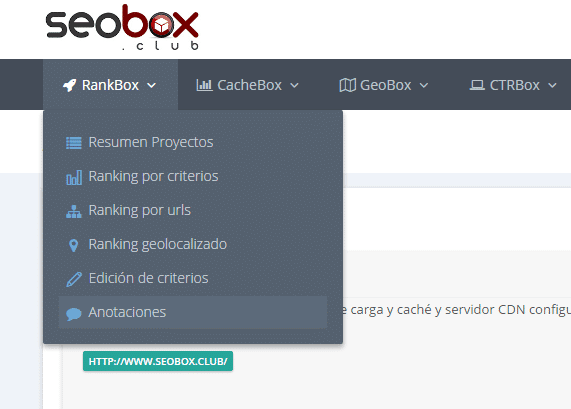 RankBox-anotaciones