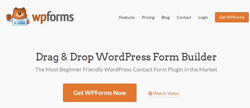 Plugins para WordPress: WPForms