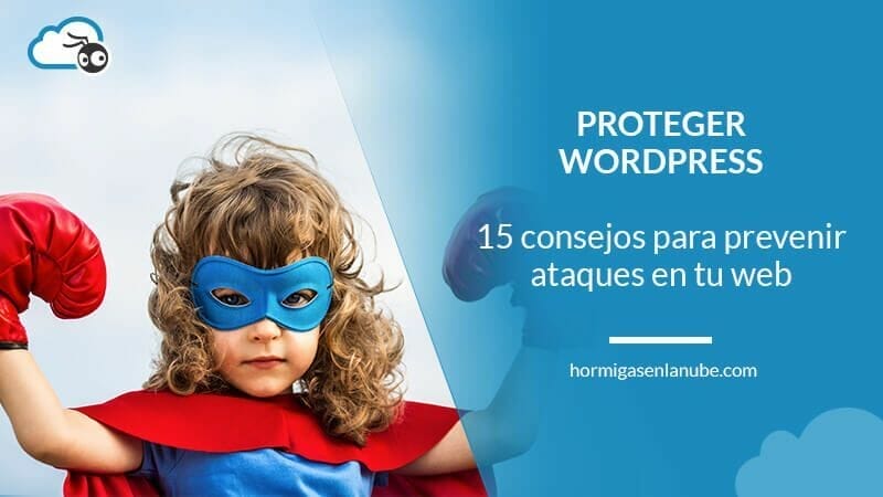 Proteger wordpress