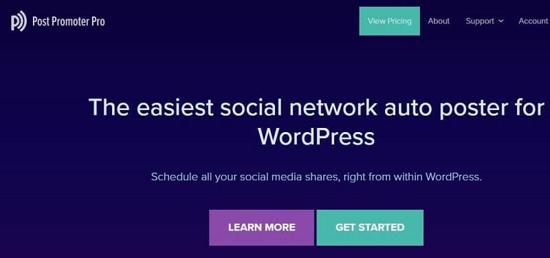 herramientas para automatizar redes sociales post promoter pro