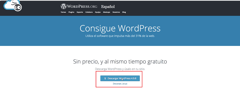 [VIDEOTUTORIAL] Cómo Instalar WordPress Paso A Paso Desde Cero