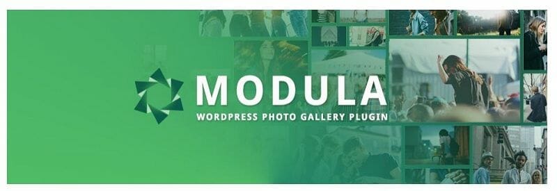 galería de imágenes en WordPress: Modula