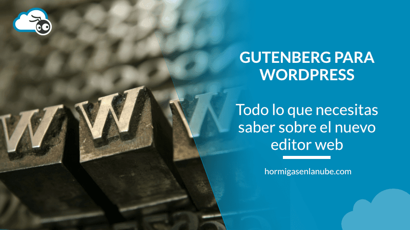 gutenberg para wordpress