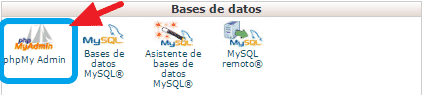 bases de datos wordpress josu