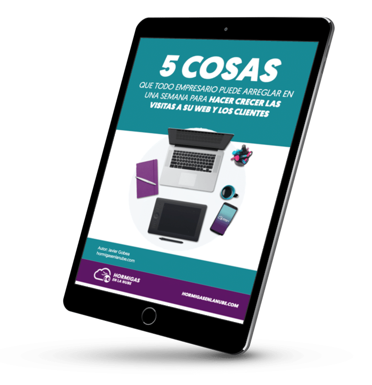 DESCARGA EBOOK "5 COSAS" 2 smartmockups lc7wa7ky